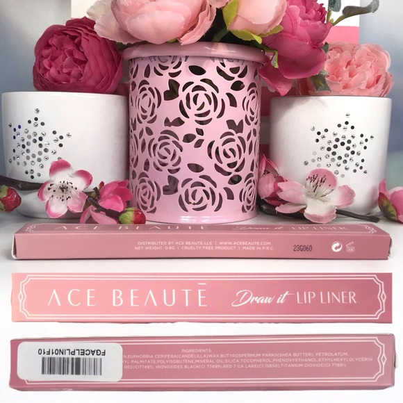 Ace Beaute Lip Liner Duo in Be Peachy & So Gorgeous - Full Sizes! *BNIB - Picture 15 of 16